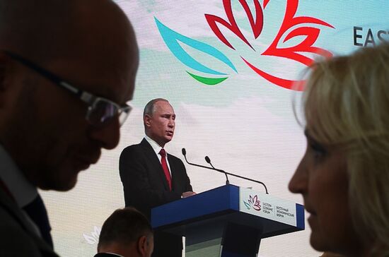 Russia Eastern Economic Forum