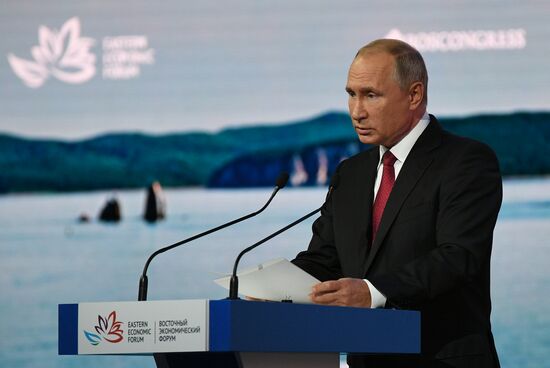 President Vladimir Putin's working visit to Far Eastern Federal District. Day three