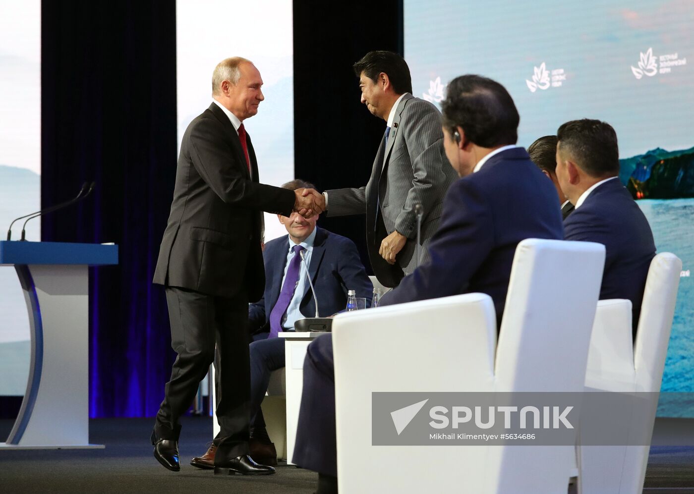 President Vladimir Putin's working visit to Far Eastern Federal District. Day three