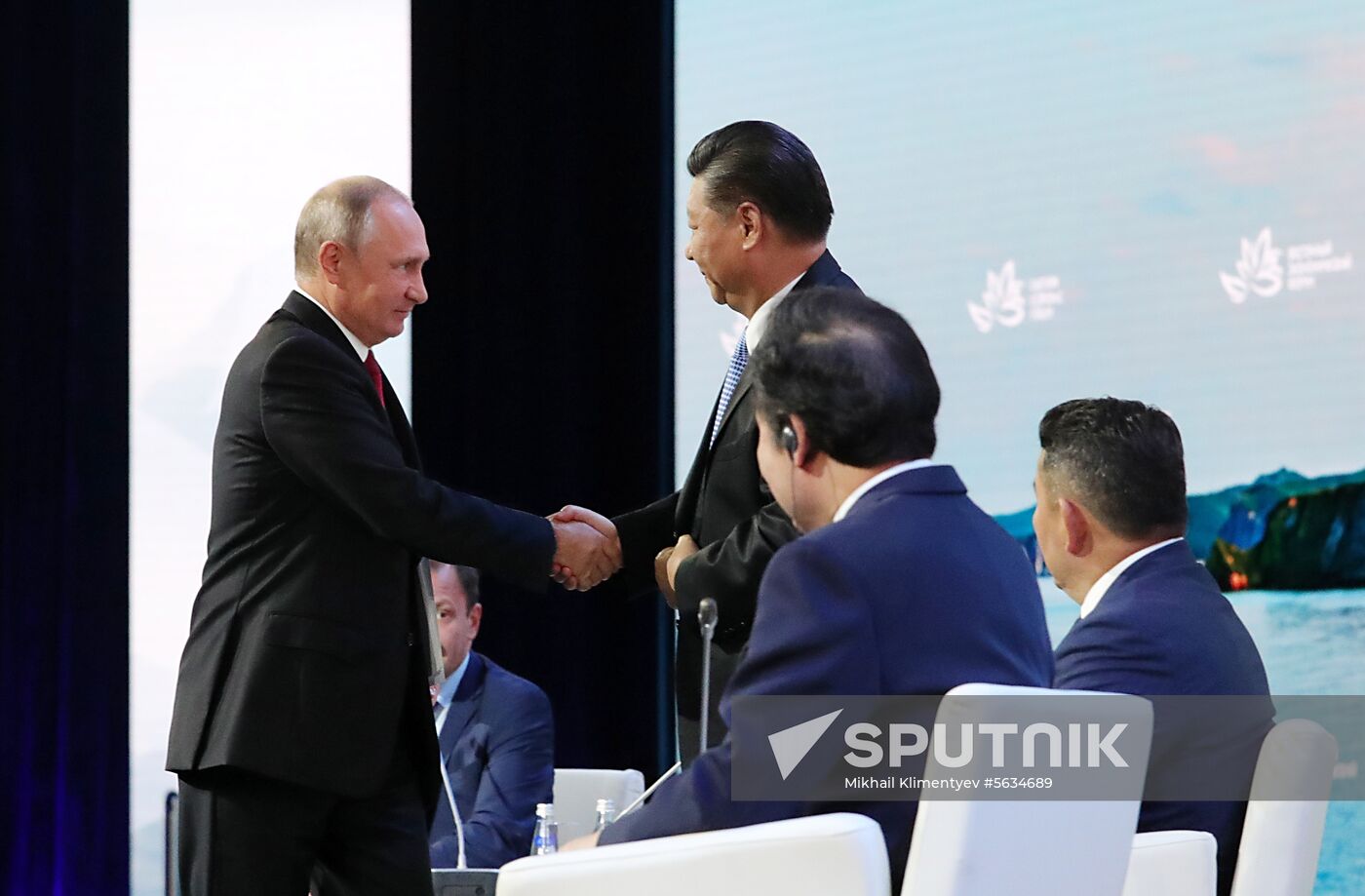 President Vladimir Putin's working visit to Far Eastern Federal District. Day three