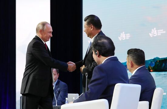 President Vladimir Putin's working visit to Far Eastern Federal District. Day three