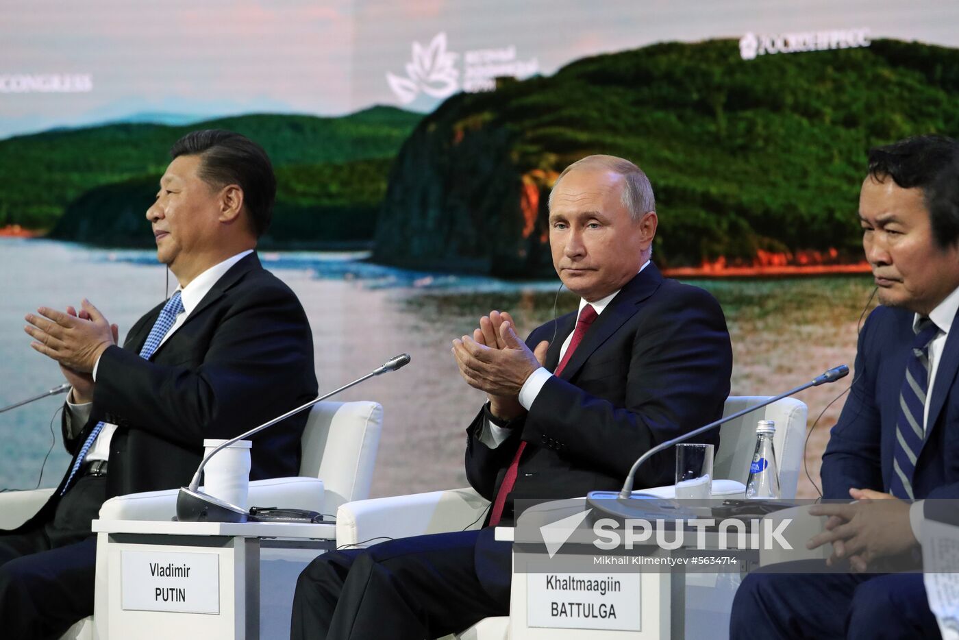 President Vladimir Putin's working visit to Far Eastern Federal District. Day three
