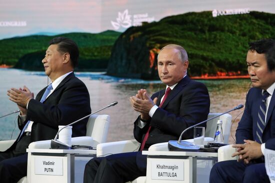 President Vladimir Putin's working visit to Far Eastern Federal District. Day three