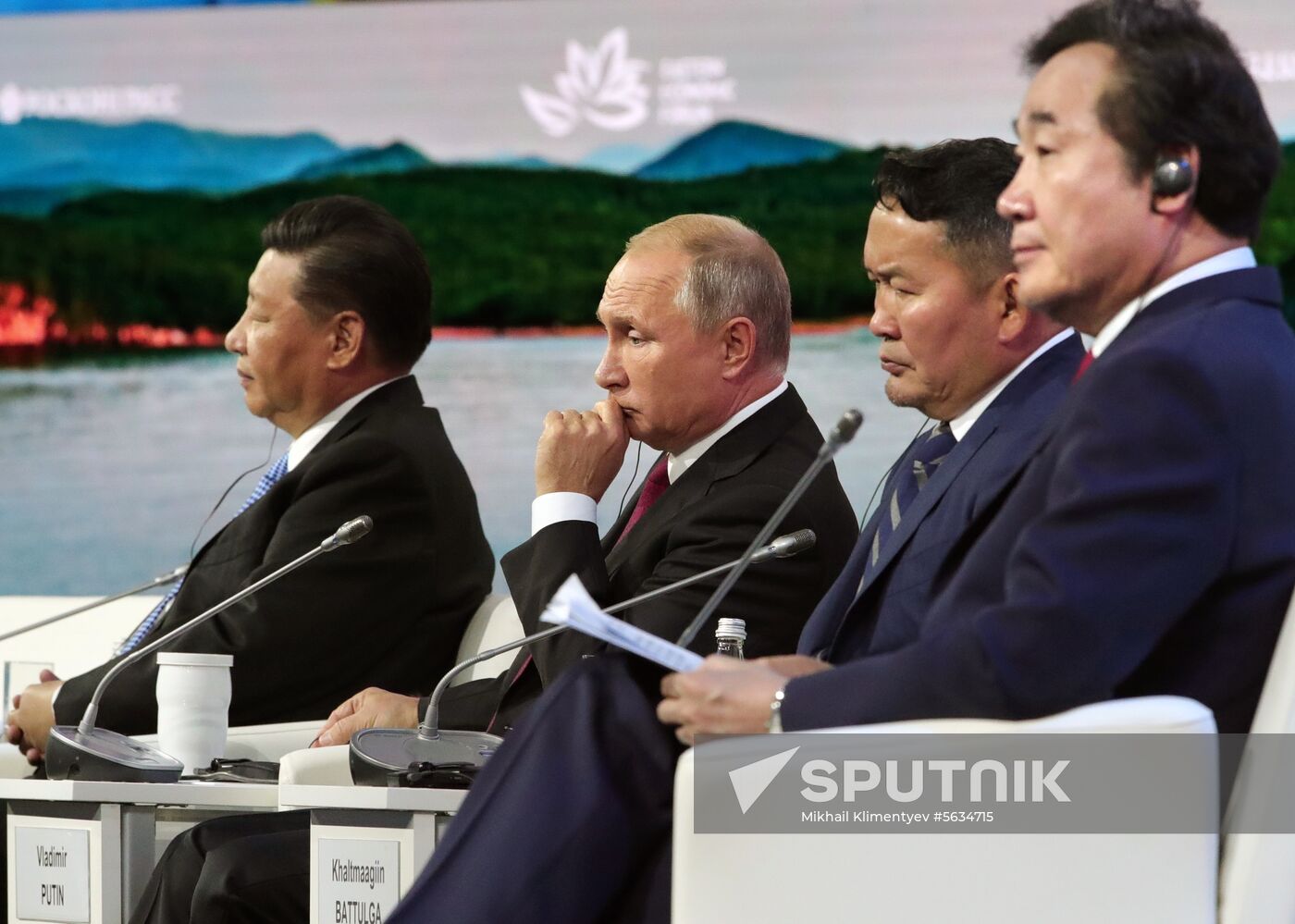 President Vladimir Putin's working visit to Far Eastern Federal District. Day three