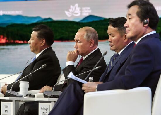 President Vladimir Putin's working visit to Far Eastern Federal District. Day three