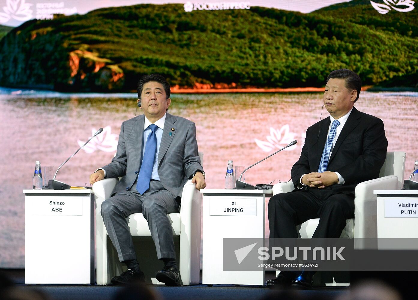 Russia Eastern Economic Forum