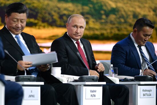 Russia Eastern Economic Forum
