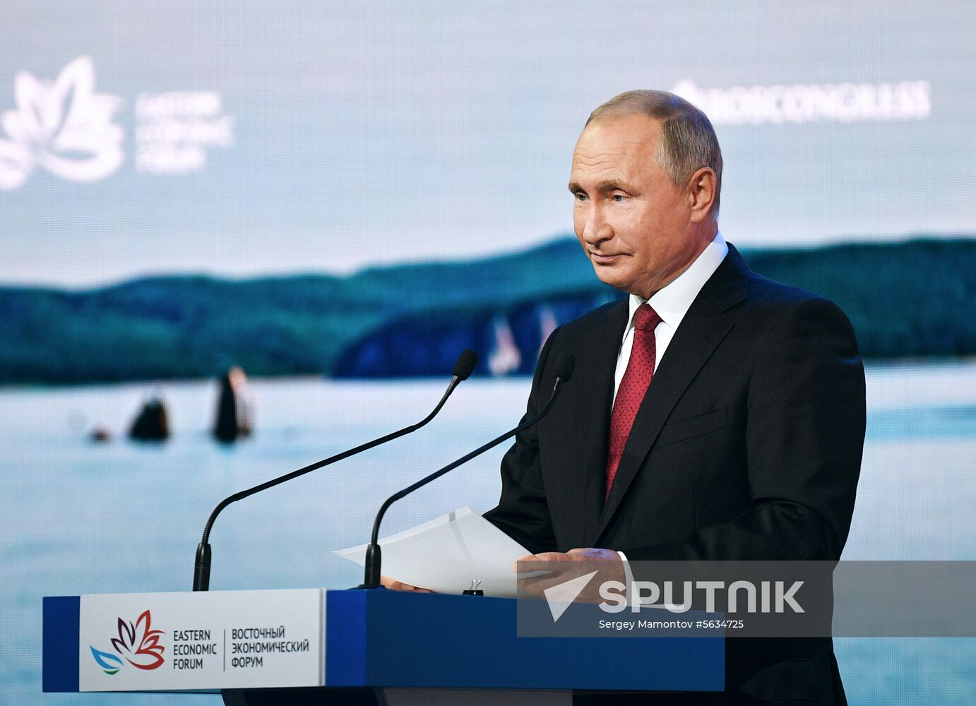 Russia Eastern Economic Forum