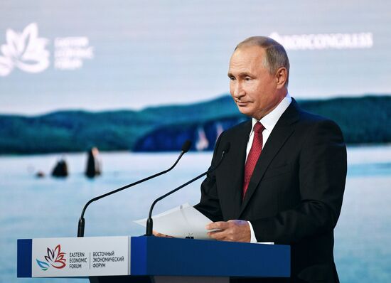 Russia Eastern Economic Forum
