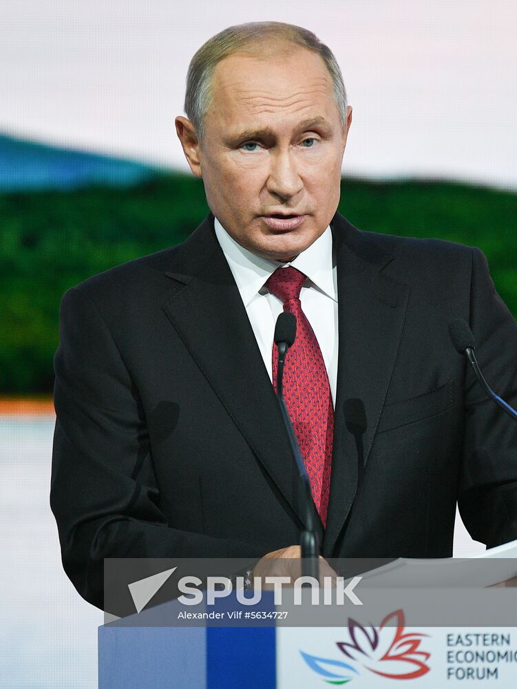 Russia Eastern Economic Forum