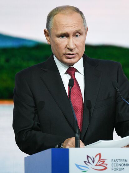Russia Eastern Economic Forum