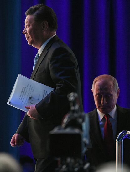 Russia Eastern Economic Forum