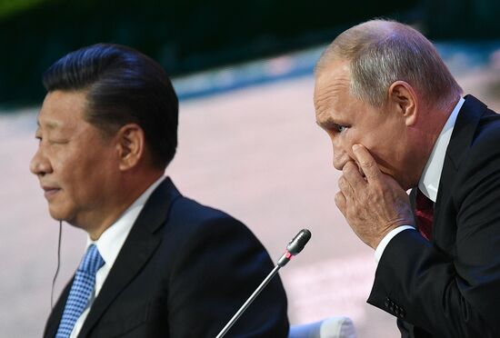 Russia Eastern Economic Forum
