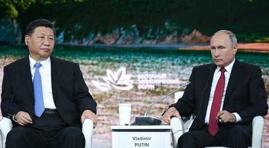 Russia Eastern Economic Forum