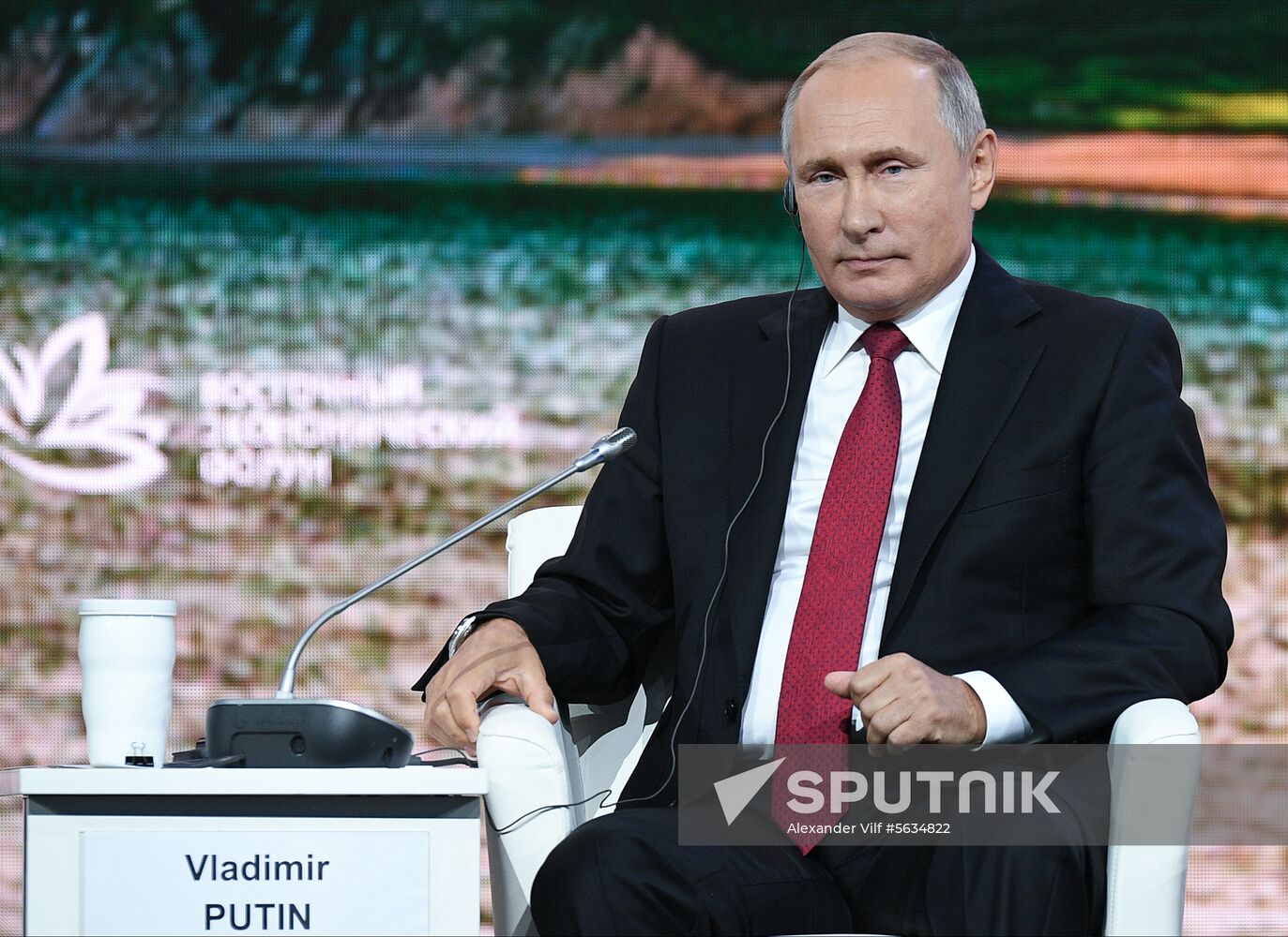 Russia Eastern Economic Forum