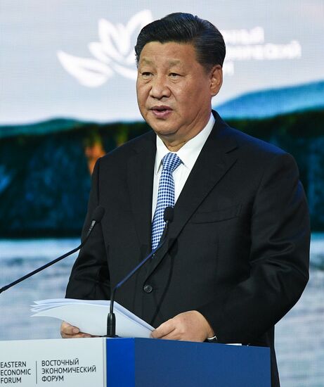 Russia Eastern Economic Forum