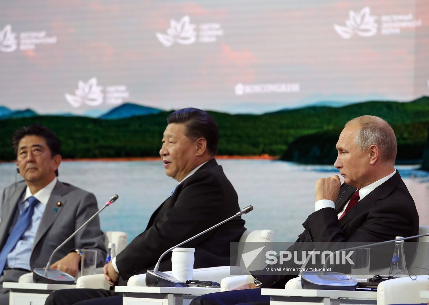 President Vladimir Putin's working visit to Far Eastern Federal District. Day three