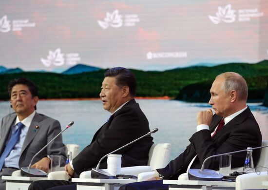 President Vladimir Putin's working visit to Far Eastern Federal District. Day three