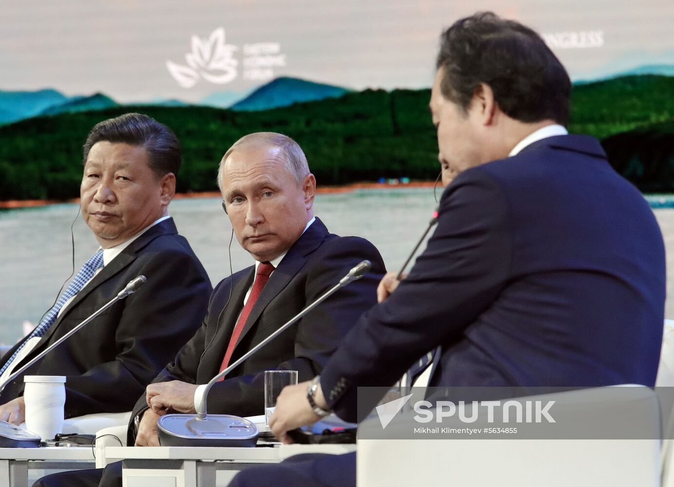 President Vladimir Putin's working visit to Far Eastern Federal District. Day three