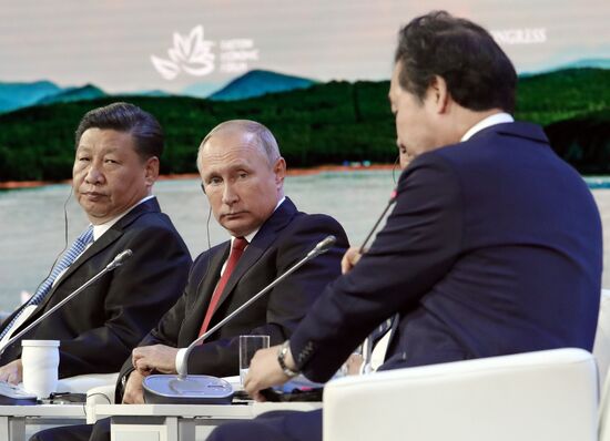 President Vladimir Putin's working visit to Far Eastern Federal District. Day three