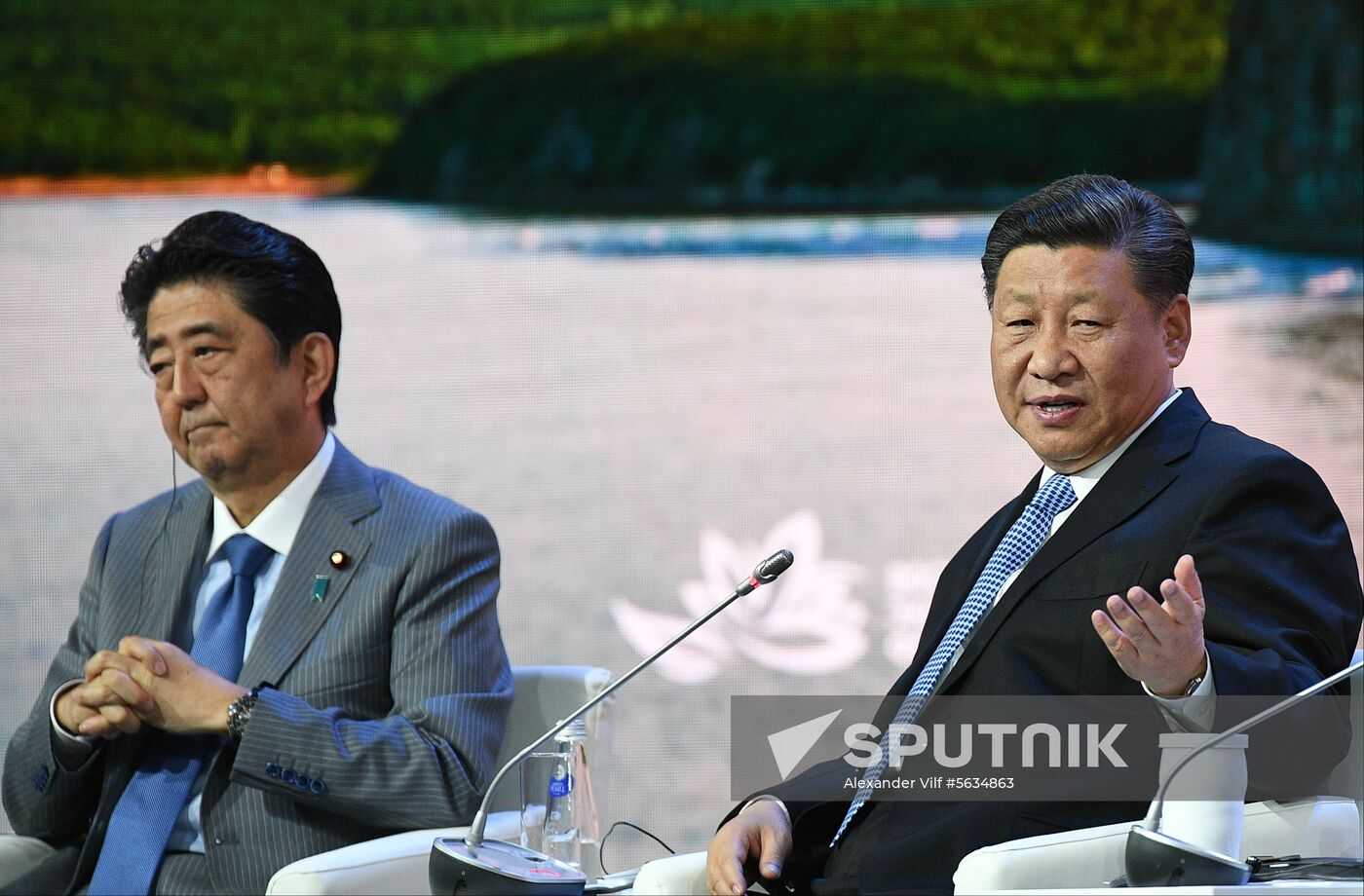 Russia Eastern Economic Forum