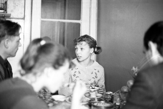 Soviet gymnast Natalya Kuchinskaya
