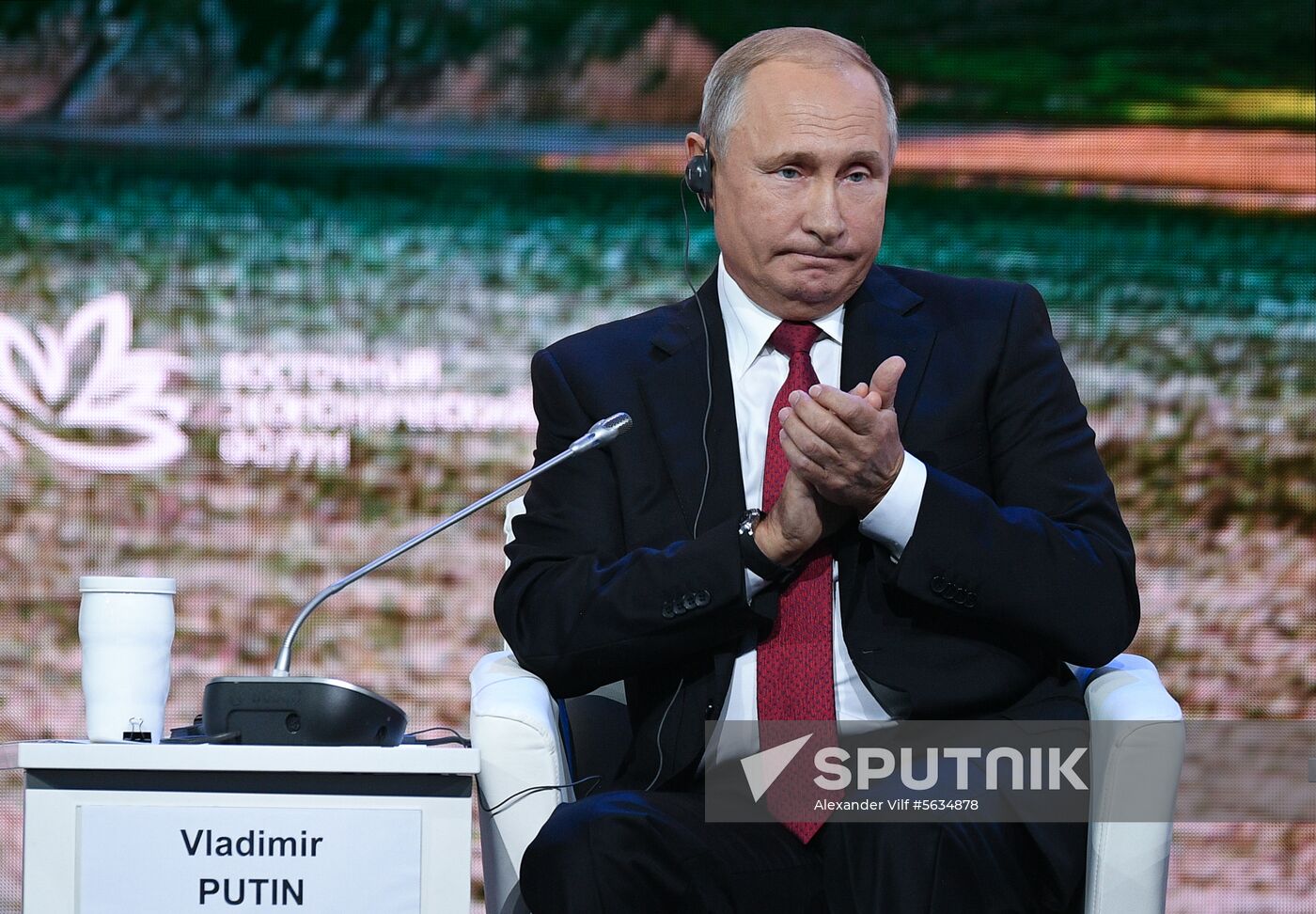 Russia Eastern Economic Forum