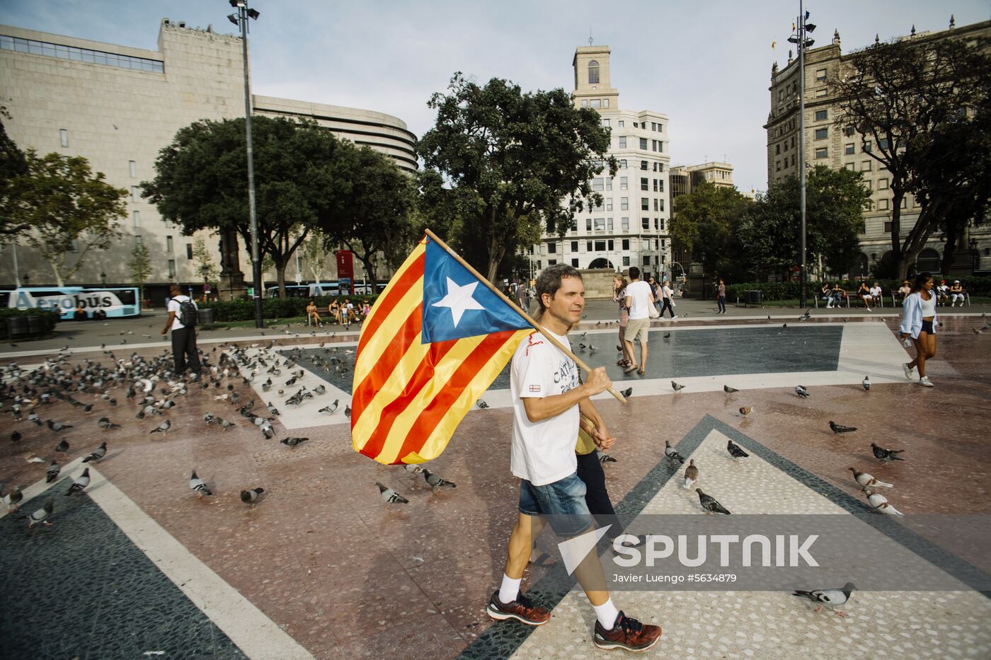 SPAIN CATALONIA'S NATIONAL DAY