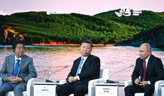 Russia Eastern Economic Forum