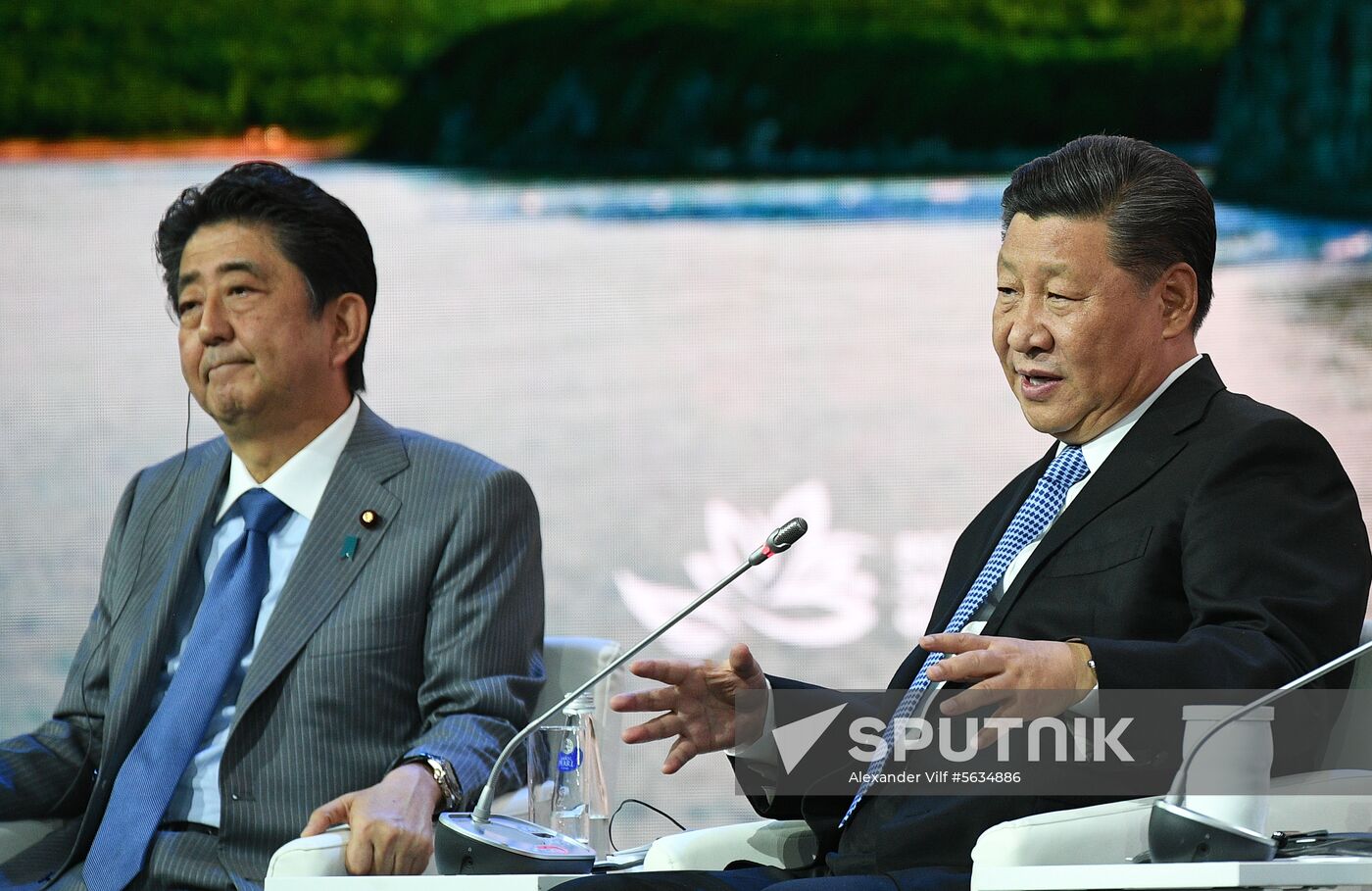 Russia Eastern Economic Forum