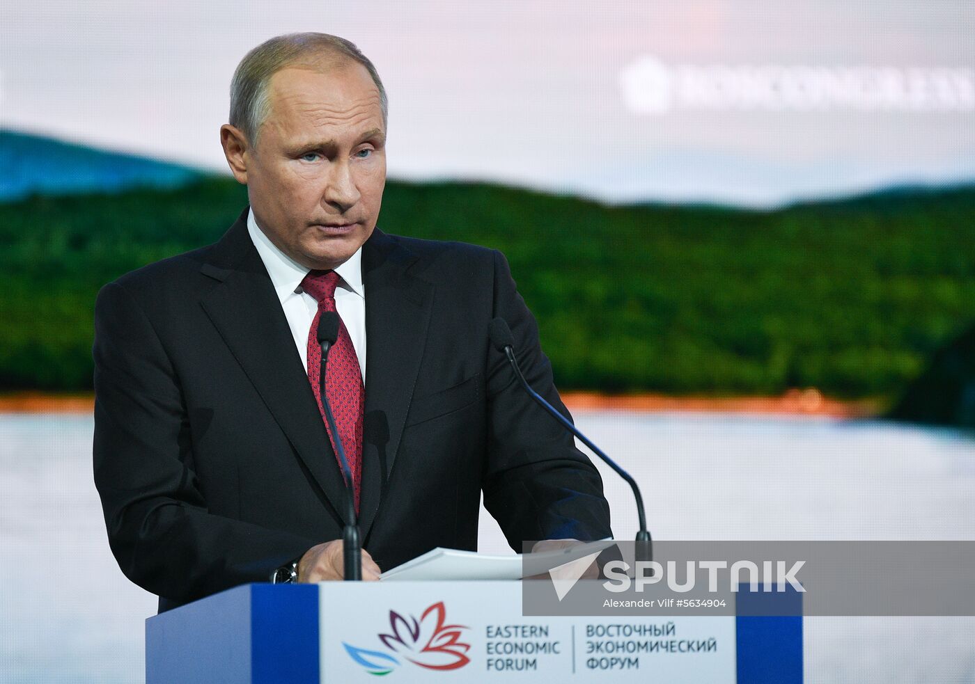 Russia Eastern Economic Forum