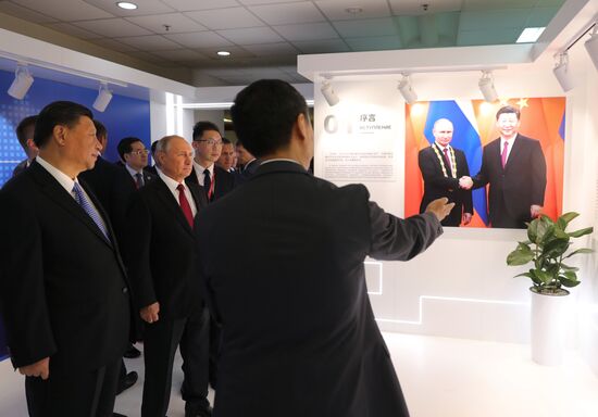 President Vladimir Putin's working visit to Far Eastern Federal District. Day three