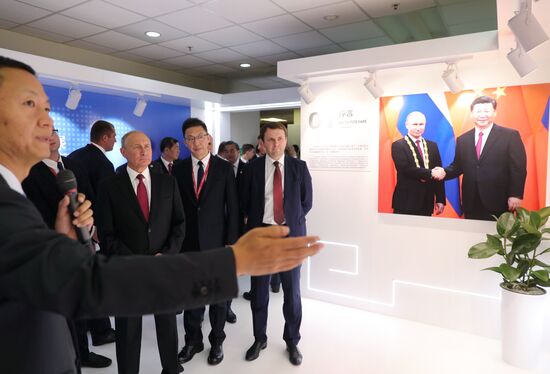 President Vladimir Putin's working visit to Far Eastern Federal District. Day three