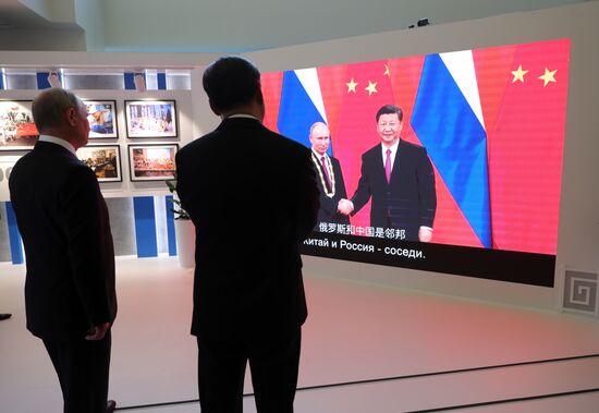 President Vladimir Putin's working visit to Far Eastern Federal District. Day three