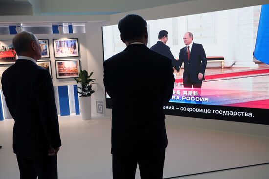 President Vladimir Putin's working visit to Far Eastern Federal District. Day three