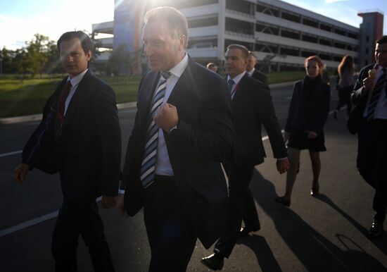 Russia Eastern Economic Forum