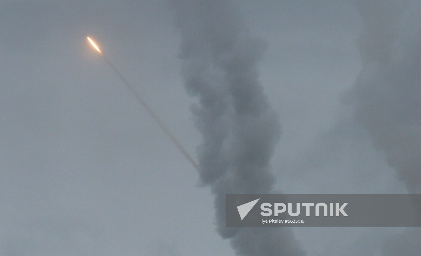 Russia Vostok-2018 Drills