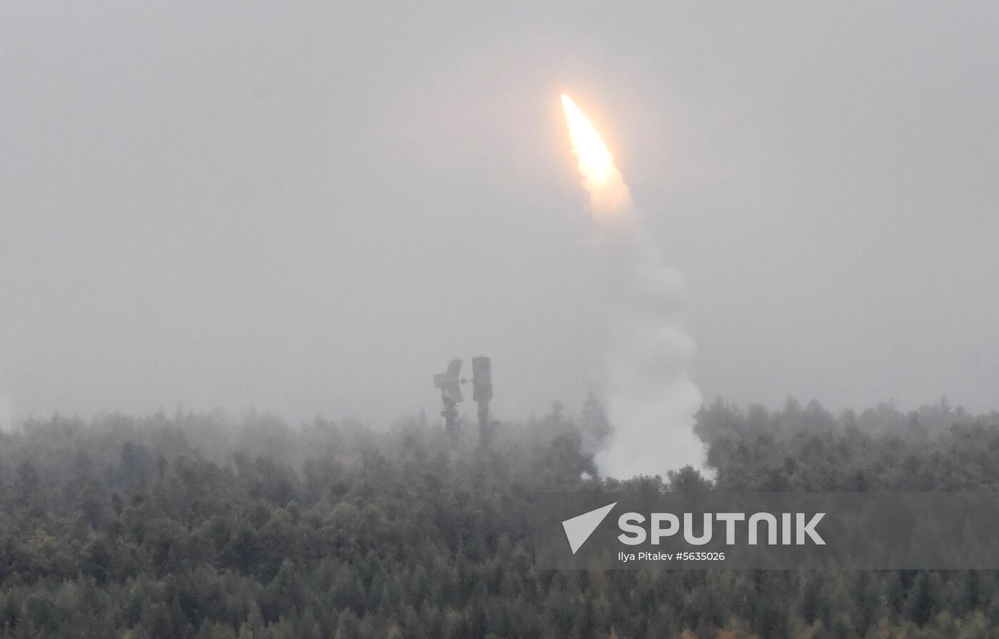 Russia Vostok-2018 Drills