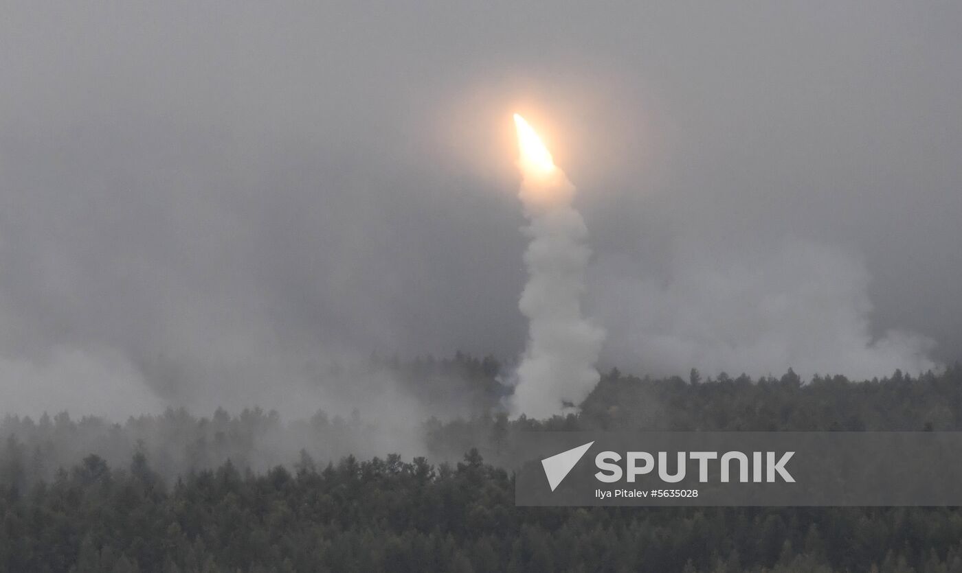 Russia Vostok-2018 Drills