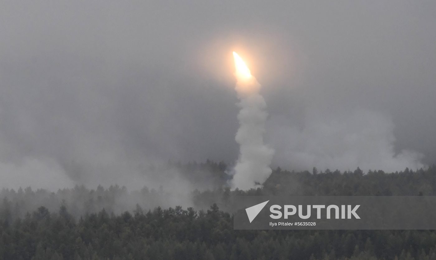 Russia Vostok-2018 Drills