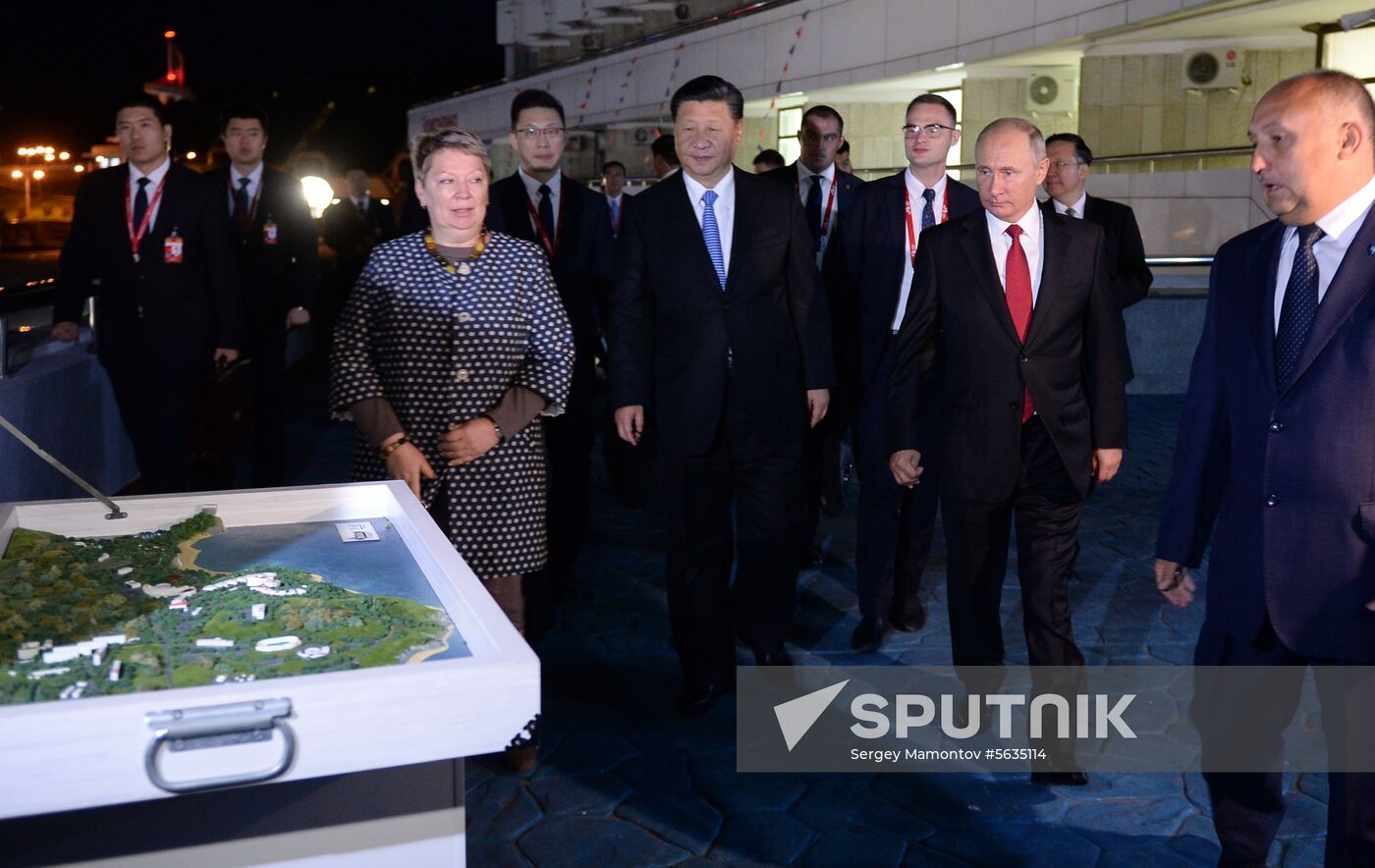 Russia China