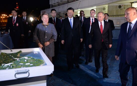 Russia China