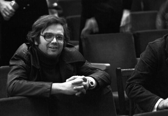Belorussian composer Sergei Kortes