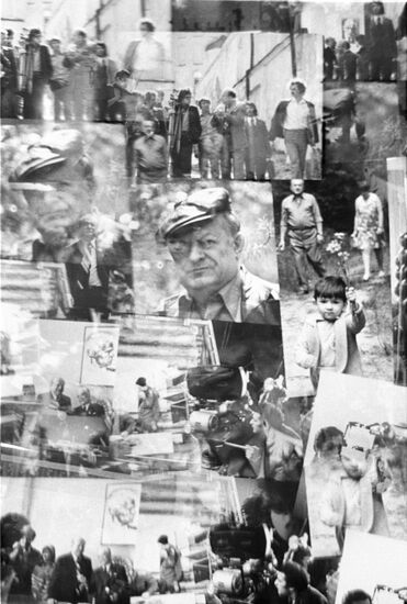 Soviet film director Timofey Levchuk