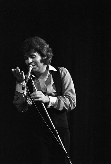 Spanish singer Rafael