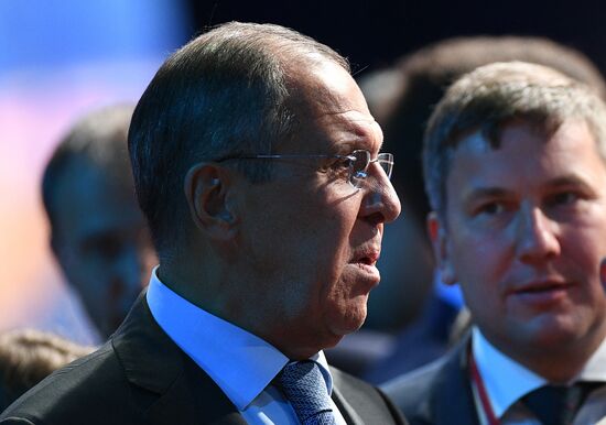 Russia Eastern Economic Forum