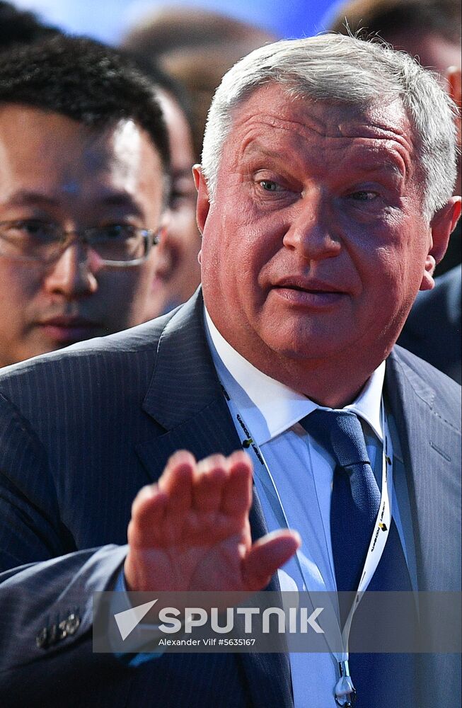 Russia Eastern Economic Forum