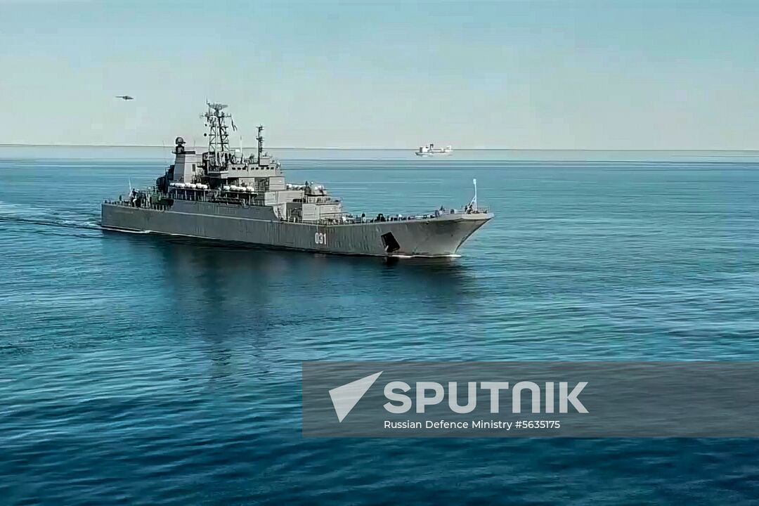 Russia Vostok-2018 Drills