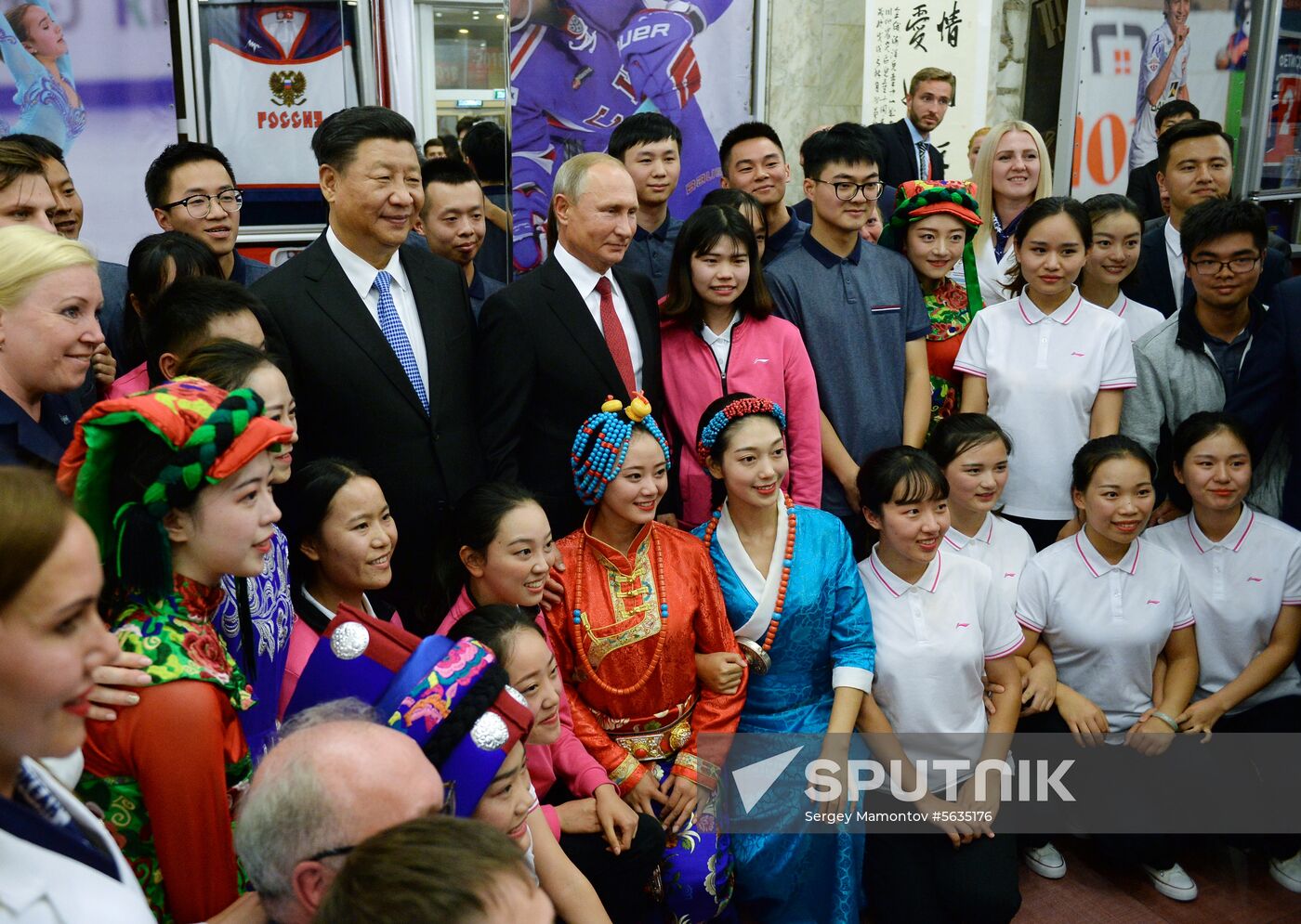 President Vladimir Putin's working visit to Far Eastern Federal District. Day three