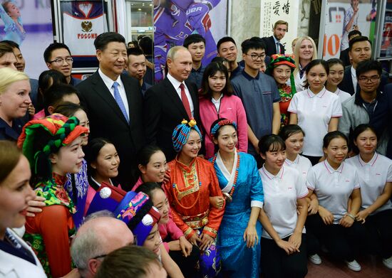 President Vladimir Putin's working visit to Far Eastern Federal District. Day three